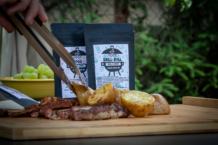 Výhodná sada troch zmesí na grilovanie -SPOG, GRILL BYLL a CHIPOTLE BOMB