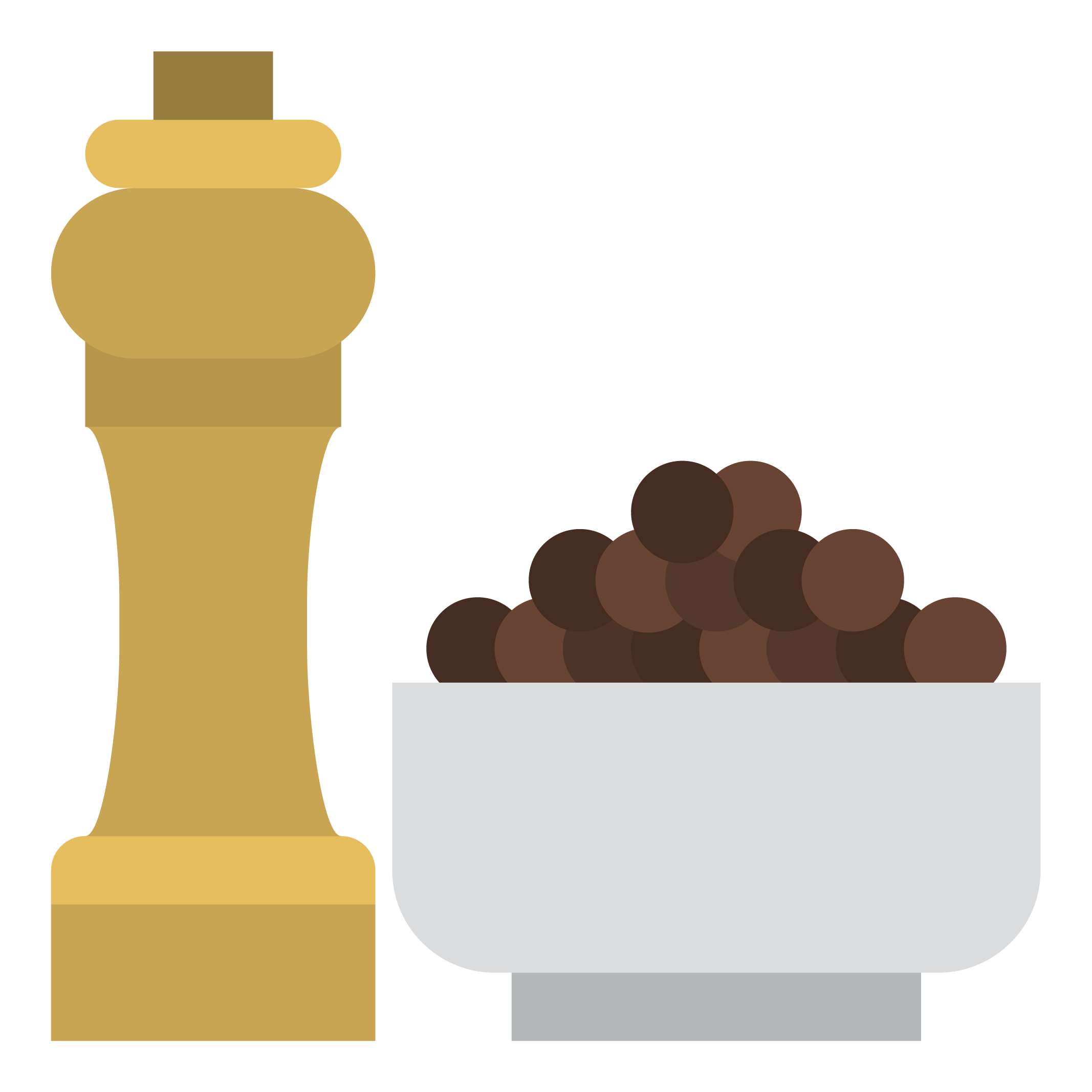 Luxusná plechová korenička YOGY