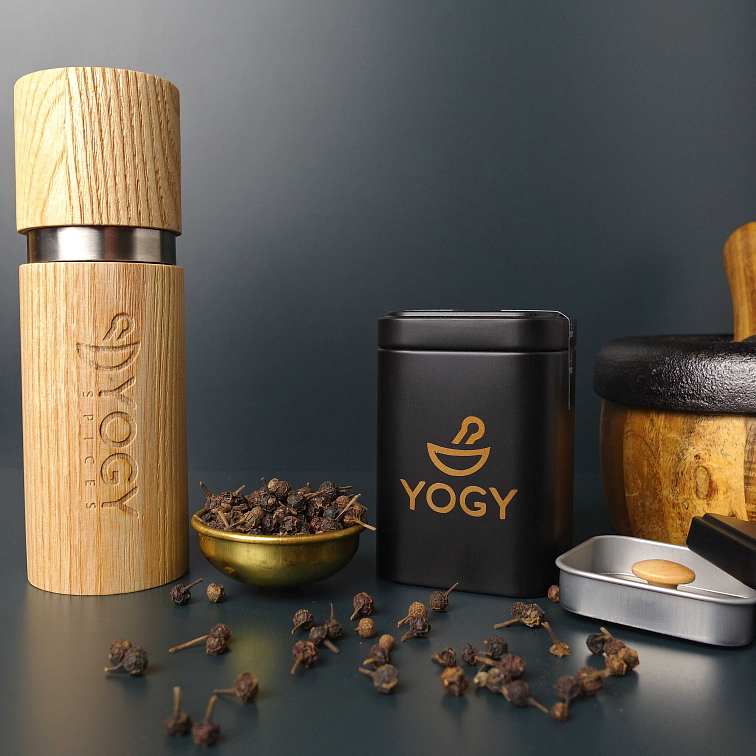 Kubéby Jávske korenie Indonézia Vrecúško