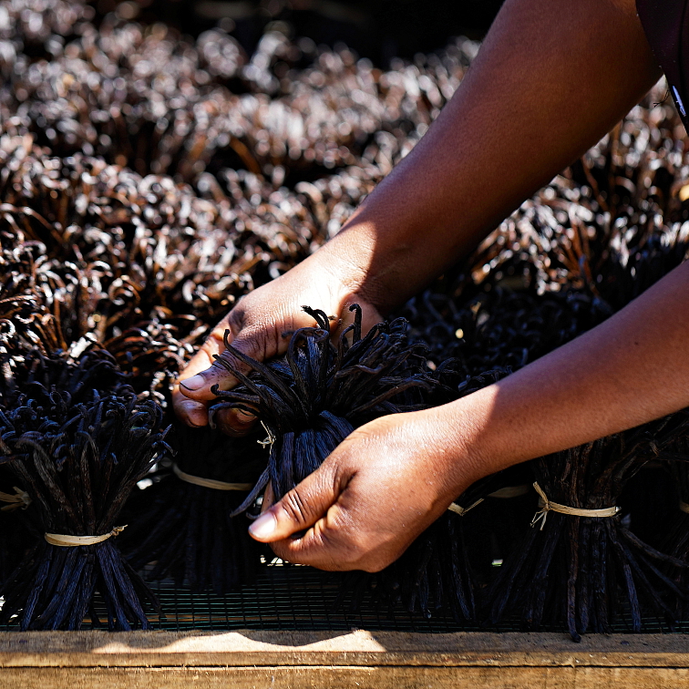 Mletá vanilka Bourbon Madagaskar
