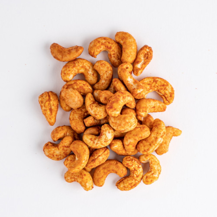 Kešu orechy s Údenou paprikou pečené v peci 150g