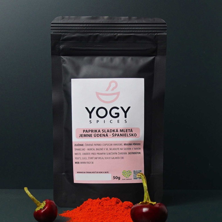 Kešu orechy s Údenou paprikou pečené v peci 150g