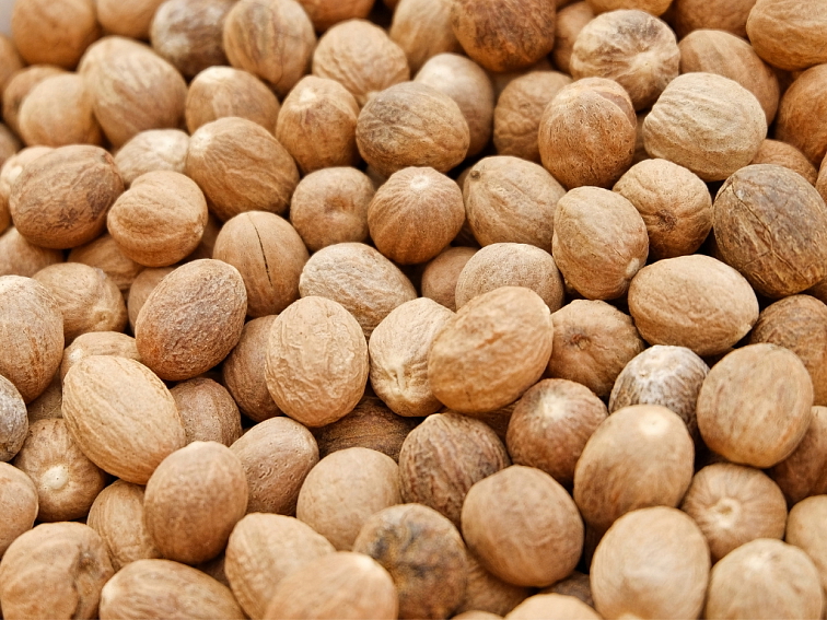 Muškátový orech Indonézia Vrecúško