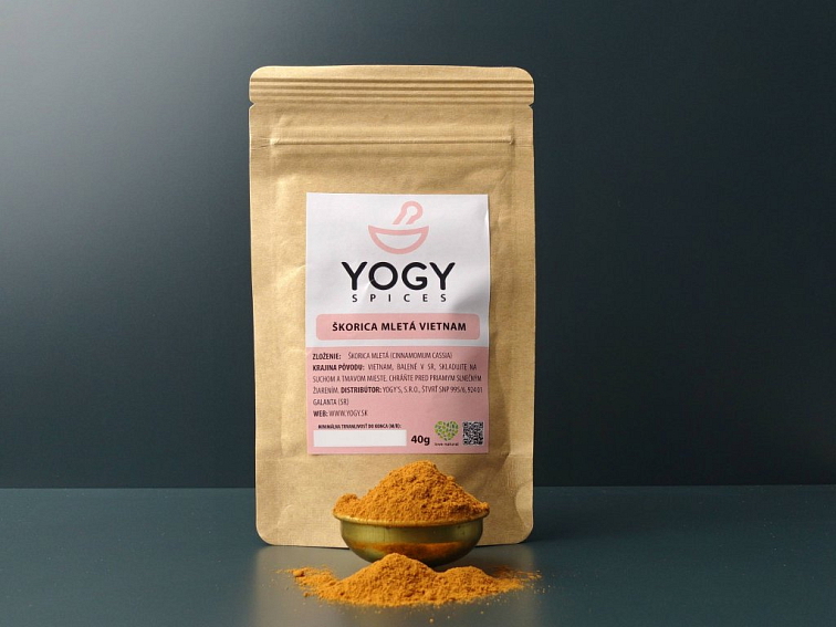 Saigonská škorica mletá Vietnam