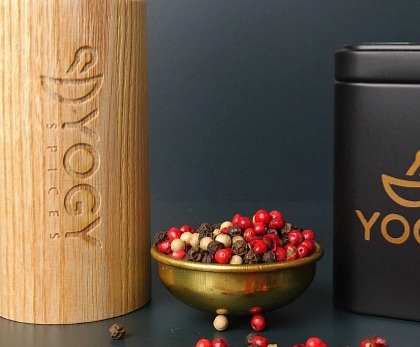 Trojfarebné korenie YOGY Vrecúško