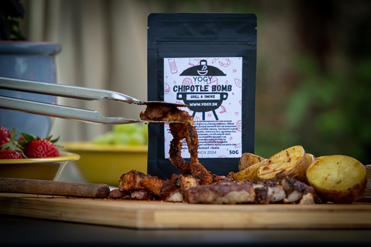 Výhodná sada troch zmesí na grilovanie -SPOG, GRILL BYLL a CHIPOTLE BOMB