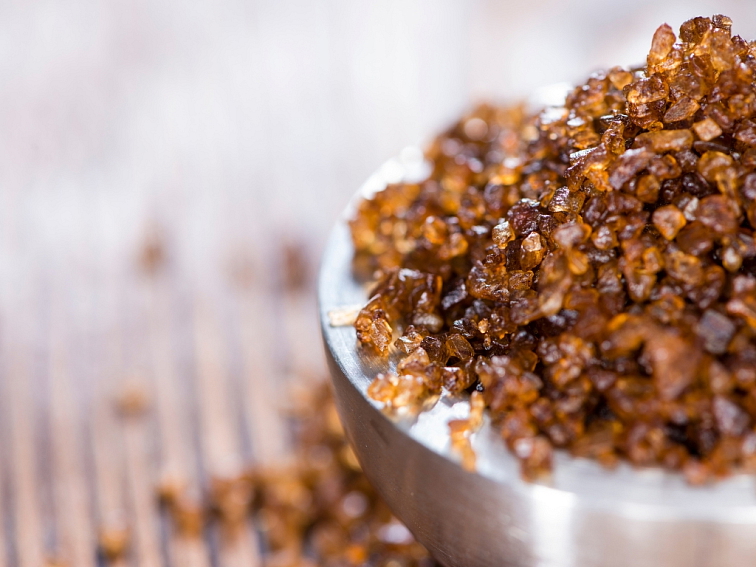 Údená morská soľ na bukovom dreve Dánsko