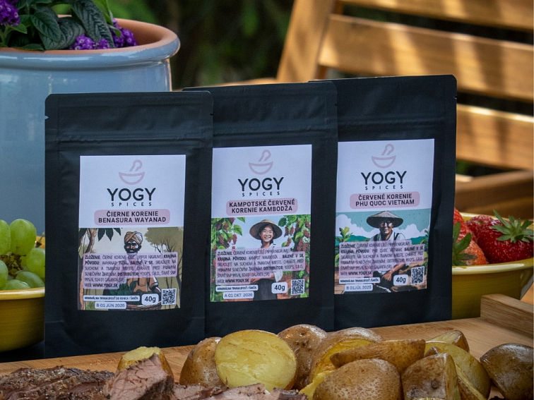 Výhodná sada troch korení KAMPOT, BENASURA ,PHU QUC