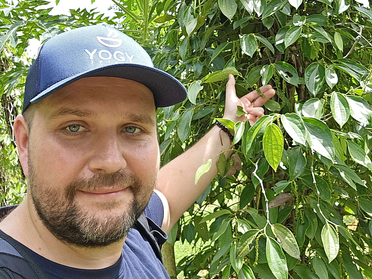 Červené korenie Phu Quoc Vietnam