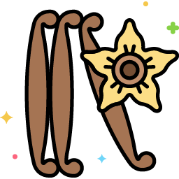 Trstinový cukor s pravou vanilkou Bourbon