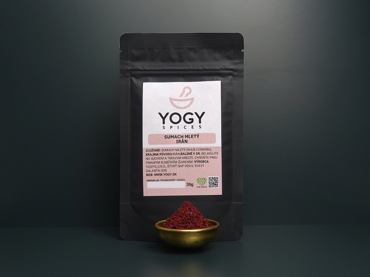 Sumach mletý Irán