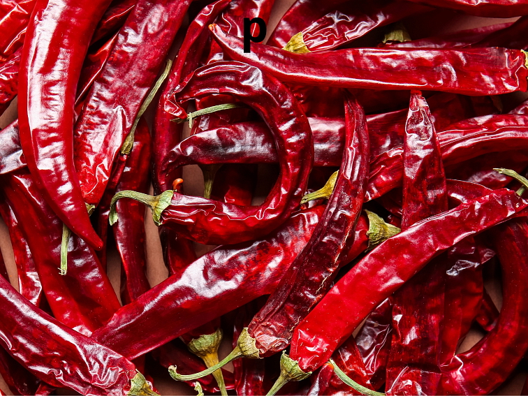 Cayenské chilli mleté Španielsko