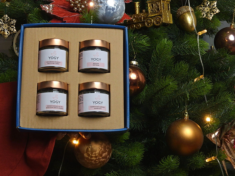 Vianočný balíček korenia chute sveta