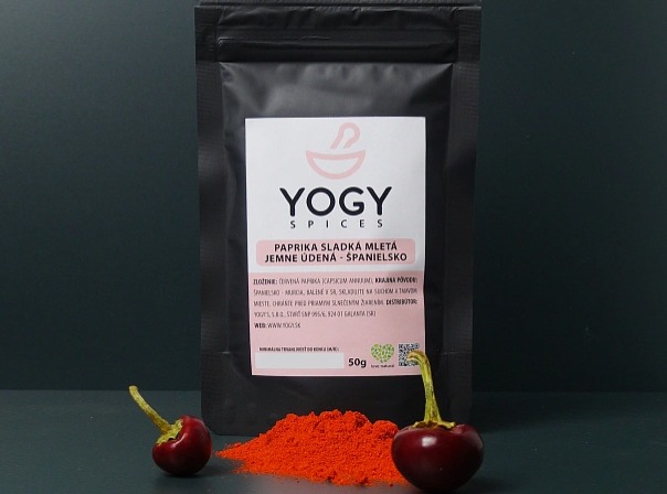 Paprika sladká údená Murcia Španielsko