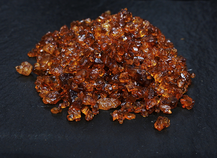 Údená morská soľ na bukovom dreve Dánsko