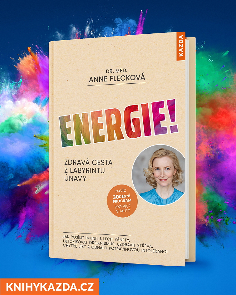 Energie! Zdravá cesta z labyrintu únavy