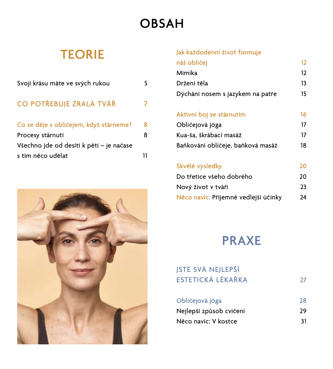 Přírodní facelifting