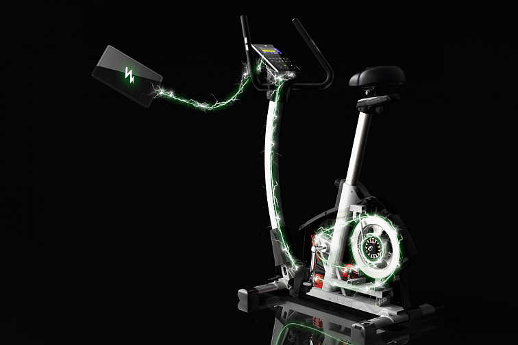 Rotoped Ergometer Christopeit ECO 1000