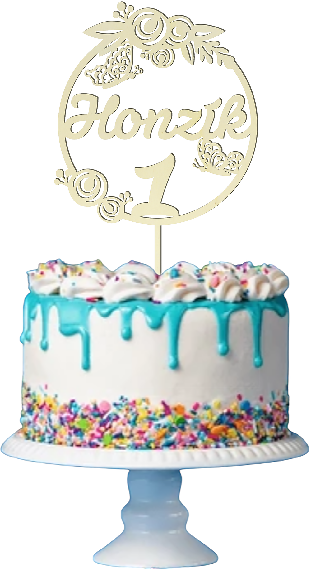 Zápich na dort se jménem