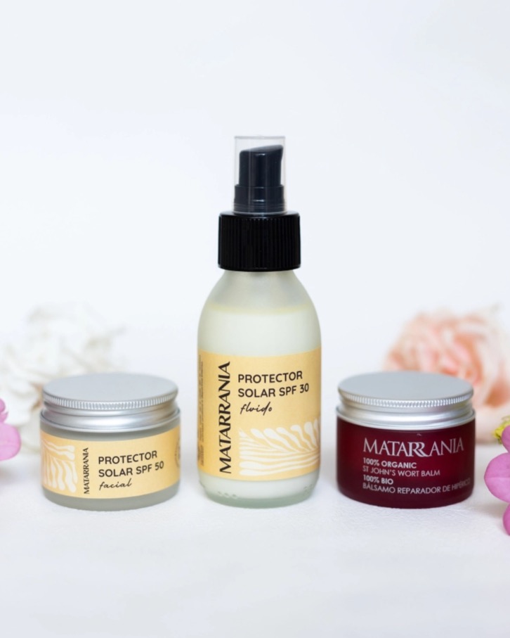 Matarrania Fluid na opalování SPF 30