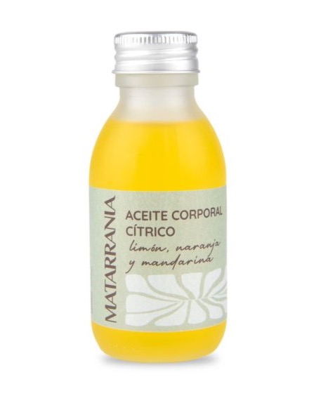 Matarrania Hydratační tělový olej Citron, pomeranč a mandarinka 100% bio