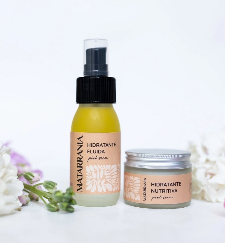 Matarrania Výživný a hydratační krém na suchou pleť 100% bio