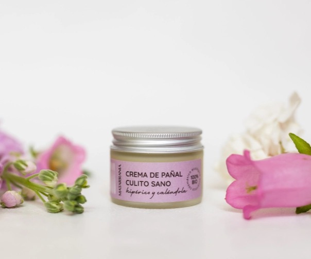 Matarrania Krém na vyrážku pod plenkami 100 % bio