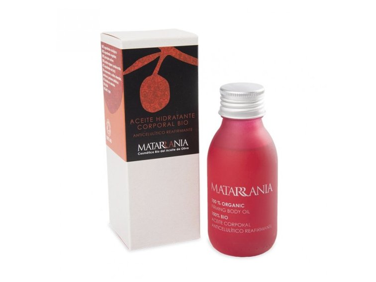 Matarrania Zpevňující péče Organic Firming Body Oil