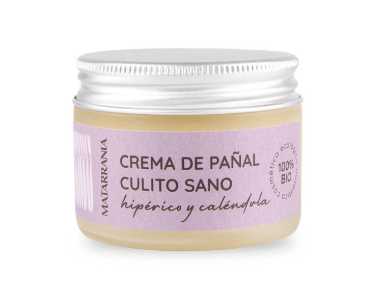 Matarrania Krém na vyrážku pod plenkami 100 % bio