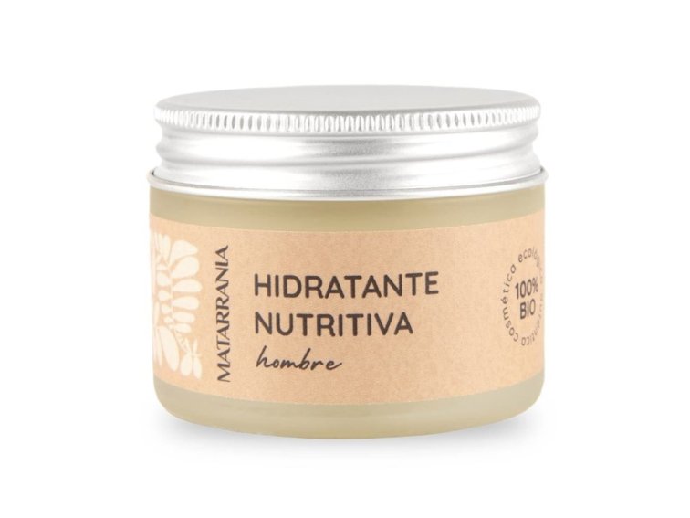 Matarrania Výživný hydratační krém pro muže 100% bio