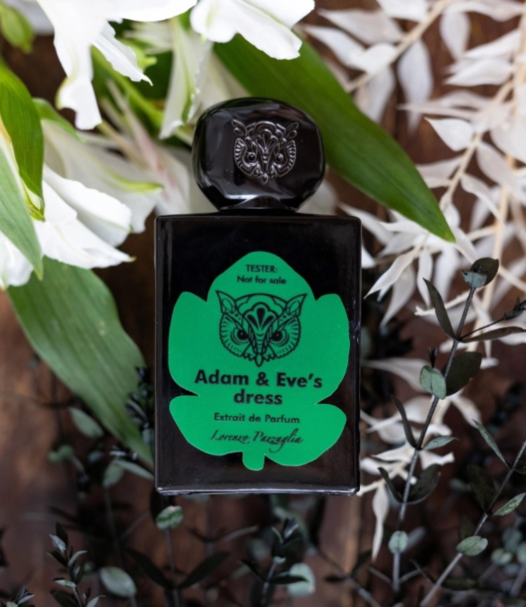 <img src="..." alt="Lorenzo Pazzaglia Adam & Eve’s Dress – niche parfém s fíkem 50 ml">