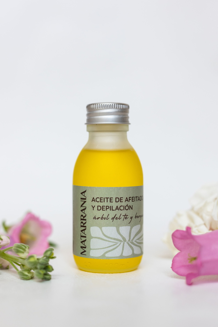 Matarrania Olej na holení 100% bio