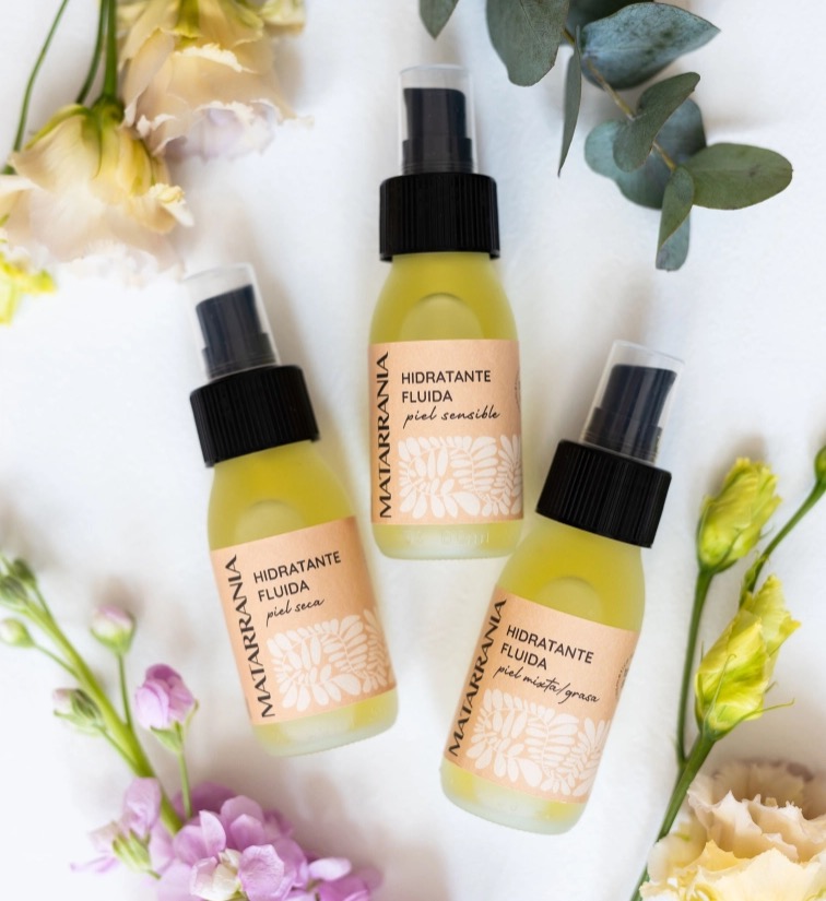 Matarrania Hydratační fluid na citlivou pleť 100% bio