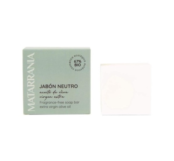 Matarrania Mýdlo z olivového oleje Neutro Organic Mousse Soap