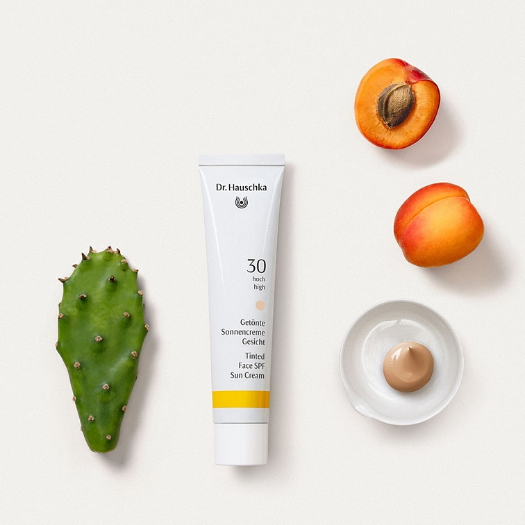 Dr. Hauschka Tónovací opalovací krém na obličej SPF 30