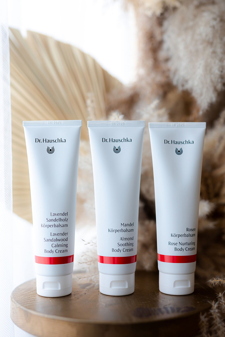 Dr. Hauschka Tělový balzám růže 145 ml