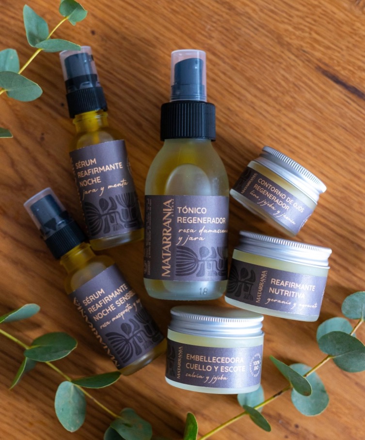 Matarrania Eterna Regenerační tonikum 100% bio