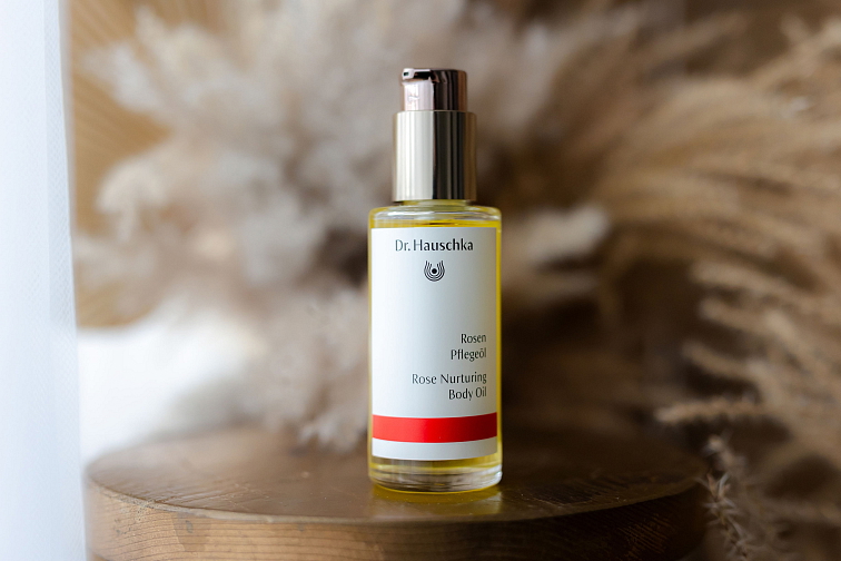 Dr. Hauschka Pěsticí olej Růže 75 ml