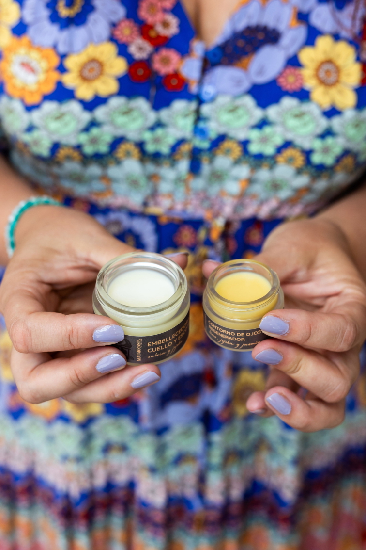 Matarrania Eterna Regenerační oční krém 97 % bio