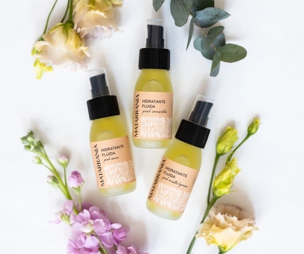 Matarrania Hydratační fluid na smíšenou pleť 100% bio