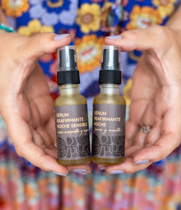 Matarrania Eterna Noční zpevňující sérum pro citlivou pleť 100 % bio