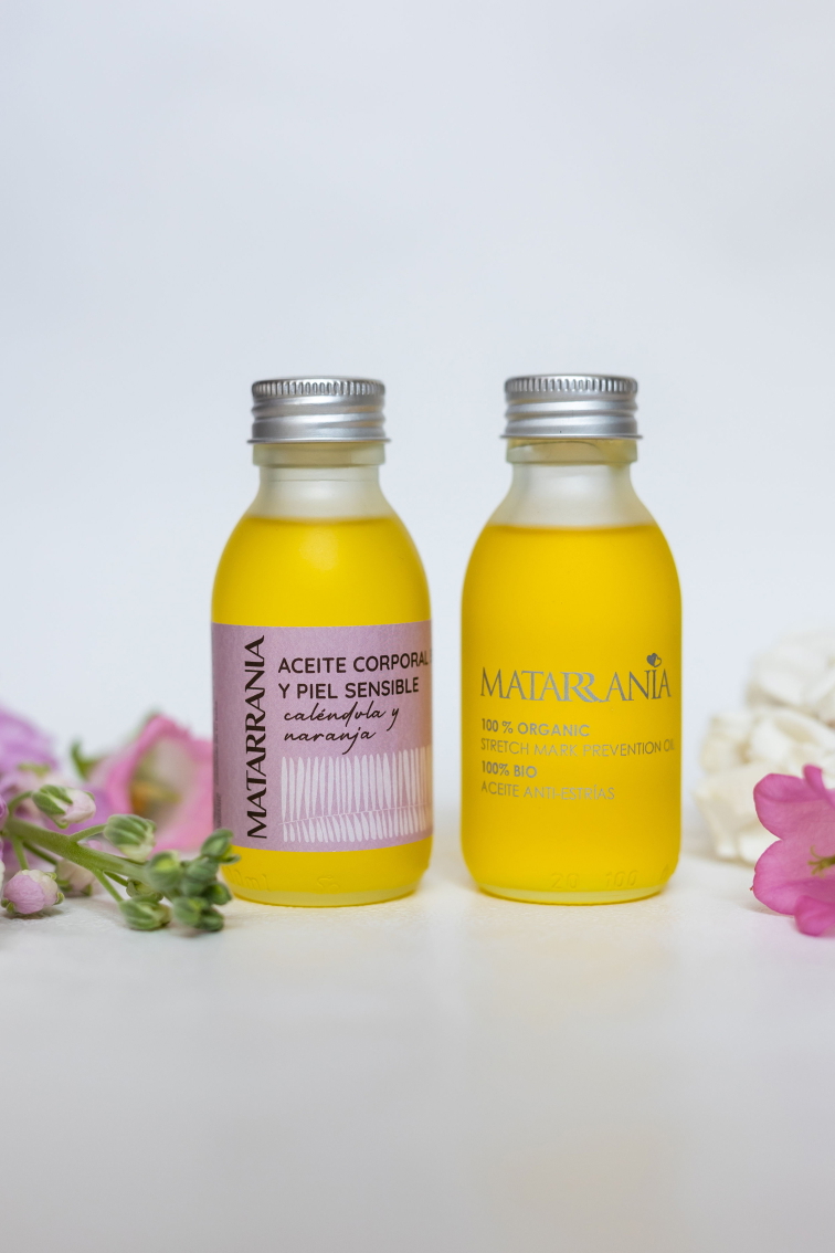 Matarrania Jemný hydratační olej pro dětskou a citlivou pokožku 100 % bio