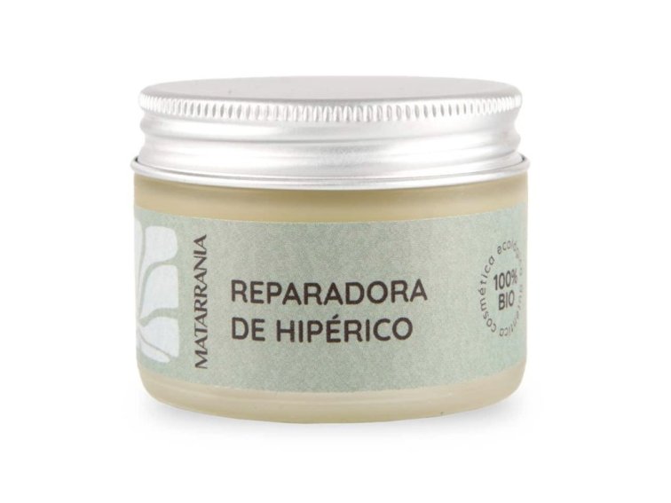 <img src="URL_OBRÁZKU" alt="Matarrania Hypericum Třezalkový balzám – regenerace pro citlivou pokožku, 30 ml">