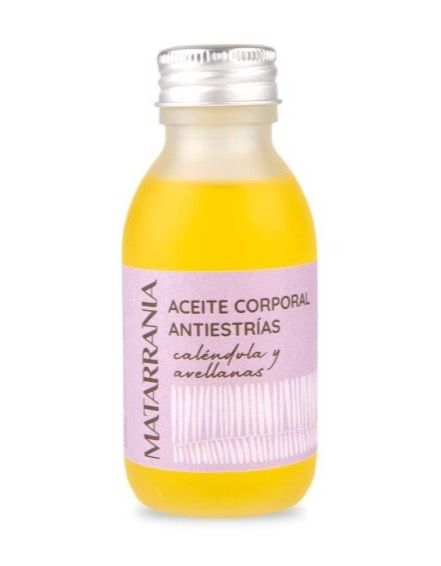 Matarrania Hydratační tělový olej proti striím 100% bio