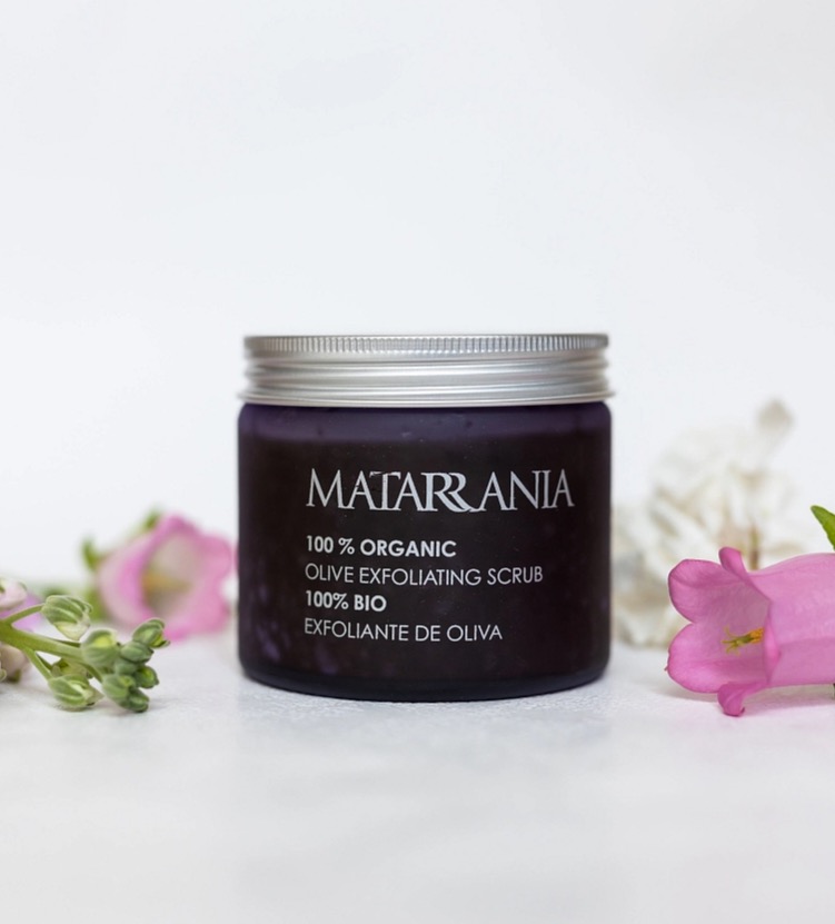 Matarrania Olivový exfoliační scrub Organic Olive Scrub