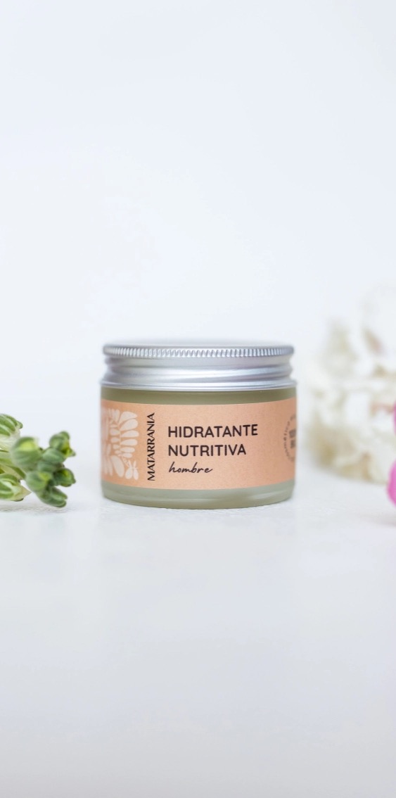 Matarrania Výživný hydratační krém pro muže 100% bio