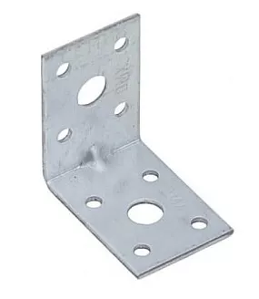 50x50x35x2mm KP8- Úhelník s prolisem