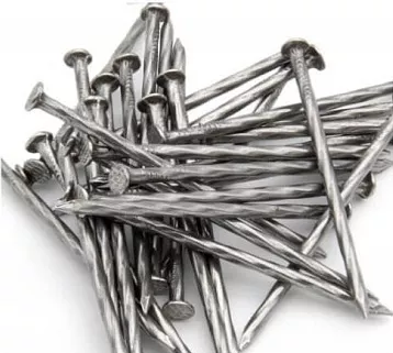 3,5x60mm černé 5kg - Šroubové / Kroucené hřebíky