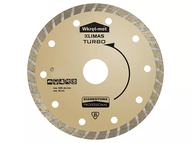 125x2,3mm - 1ks - Diamantový TURBO Profesional řezný kotouč