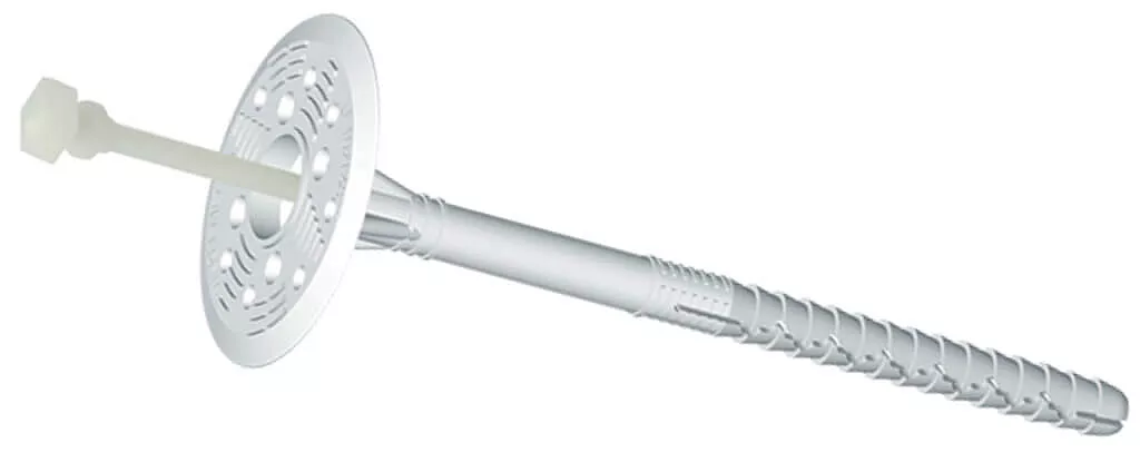 10x300mm - 100ks - Fasádní natloukací hmoždinky LFN - plastový trn - s prodlouženou expanzní zónou